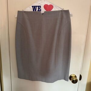 Express Gray Pencil Skirt - Size 4
